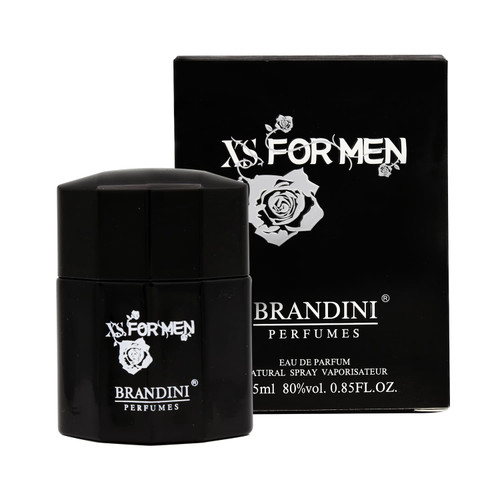 عطر جیبی مردانه برندینی مدل ایکس اس حجم 25 میلی لیتر