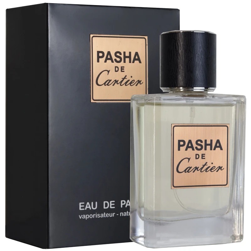 ادو پرفیوم مردانه لالیکو مدل کارتیر پاشا با رایحه گرم حجم 50 میلی لیتر