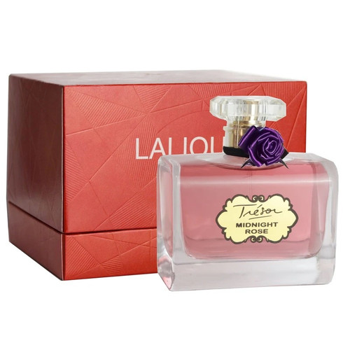 ادوپرفیوم زنانه لالیکو مدل Midnight Rose با رایحه گرم حجم 100 میلیلیتر